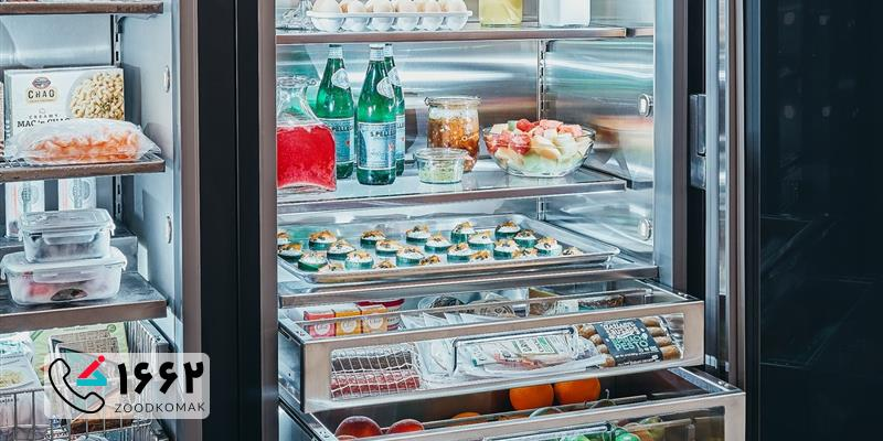 مشکلات رایج یخچال صنعتی
